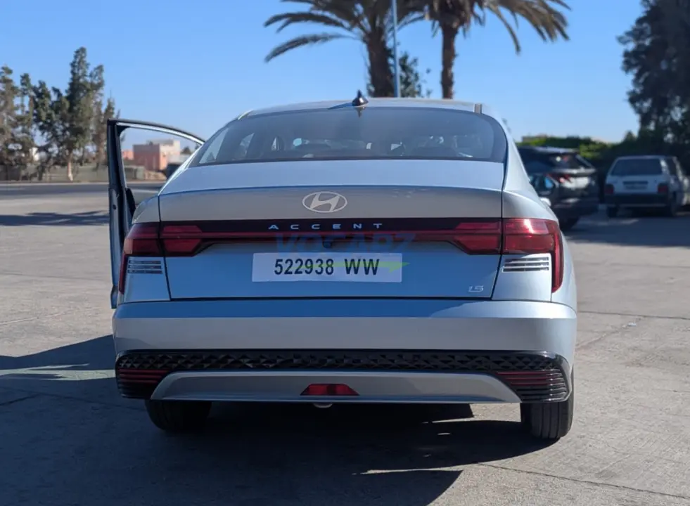 Hyundai Accent - location à Agadir