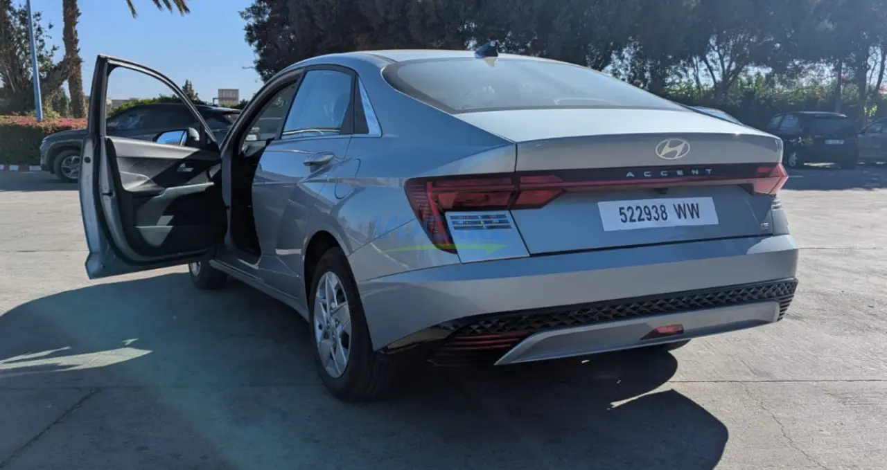 Hyundai Accent - location à Agadir
