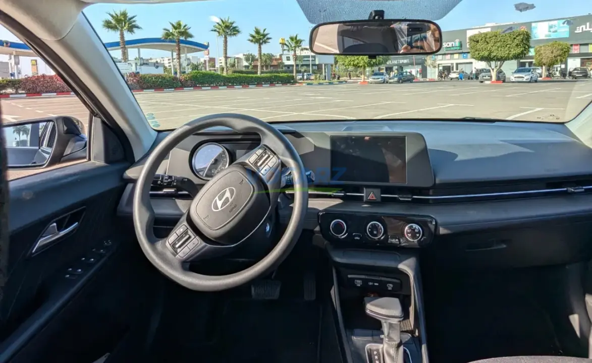 Hyundai Accent - location à Agadir