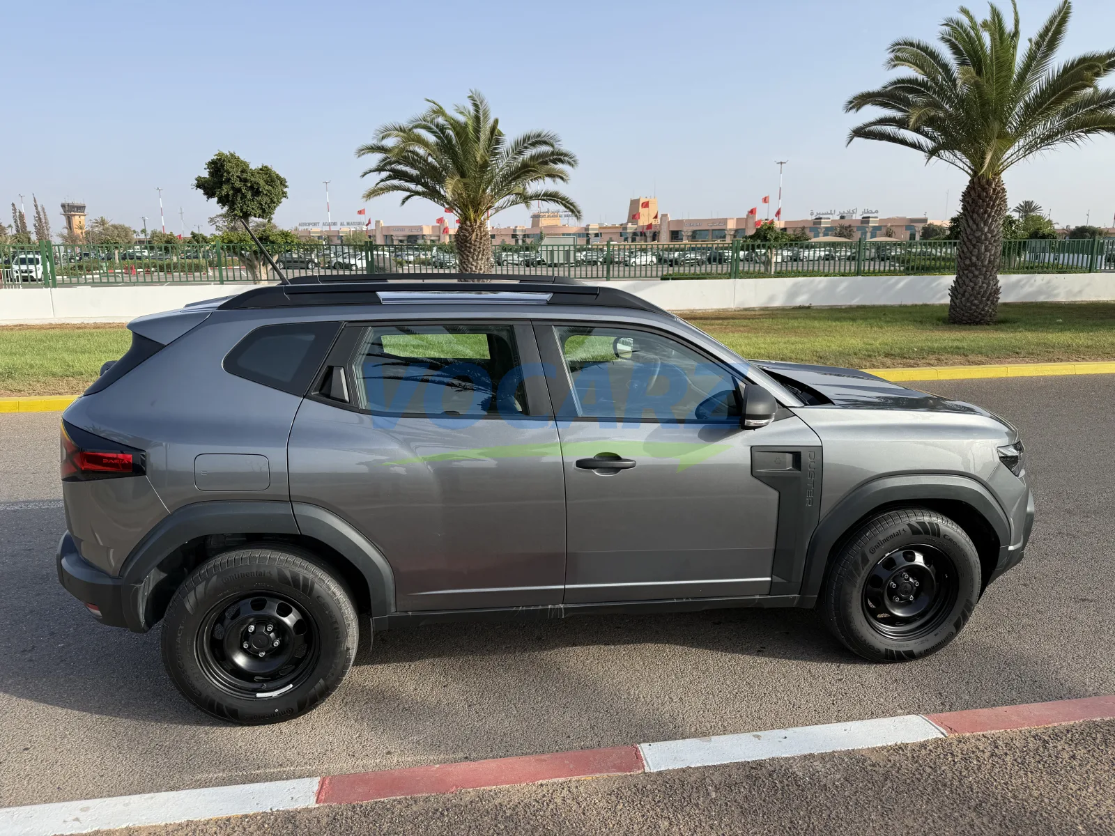 Dacia Duster automatique - location à Agadir