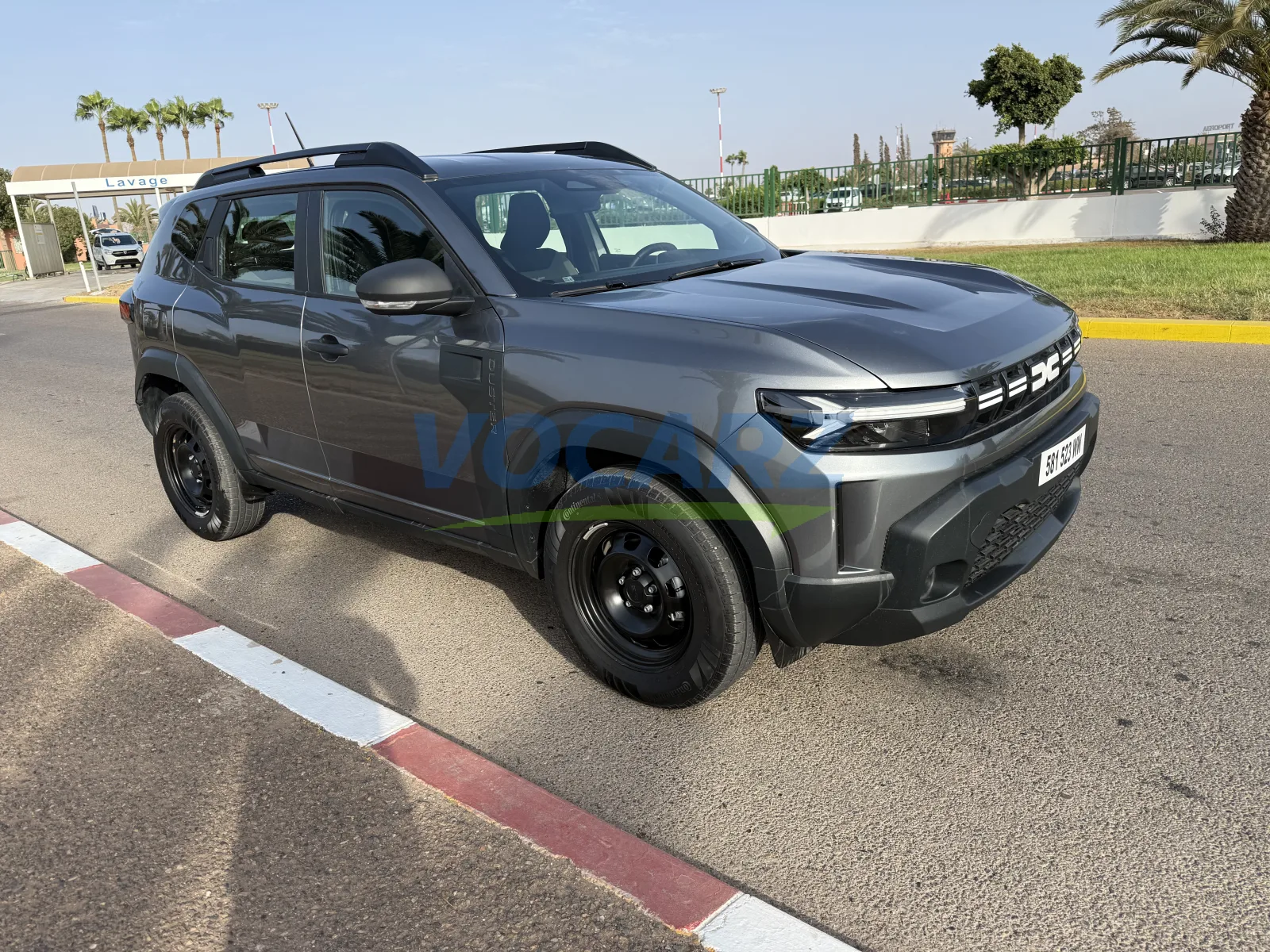 Dacia Duster automatique - location à Agadir