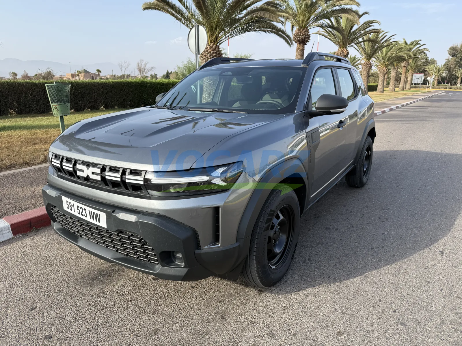Dacia Duster automatique - location à Agadir