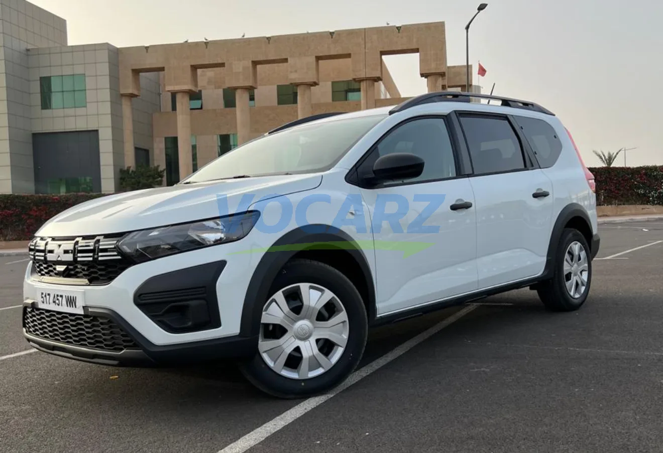Dacia Jogger 7 places - location à Agadir