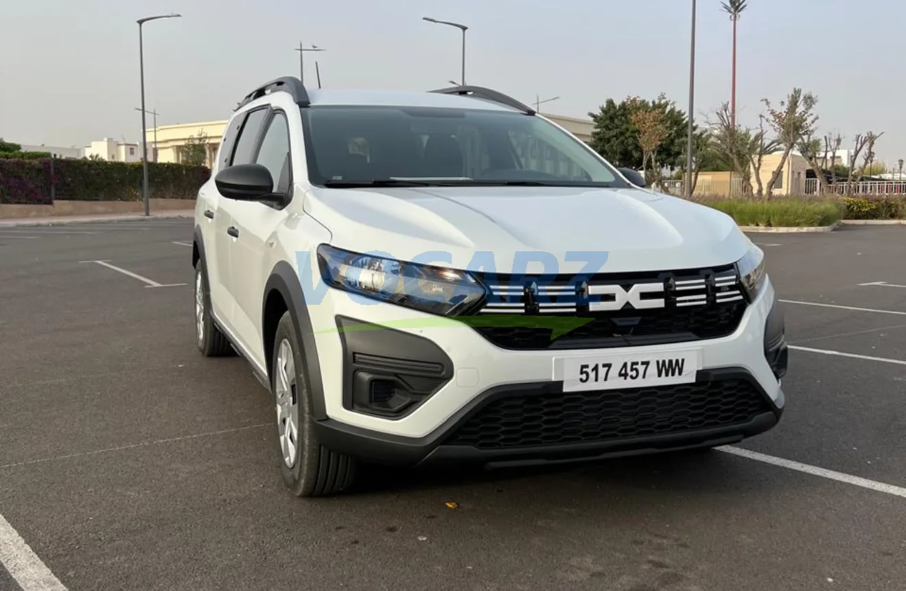 Dacia Jogger 7 places - location à Agadir