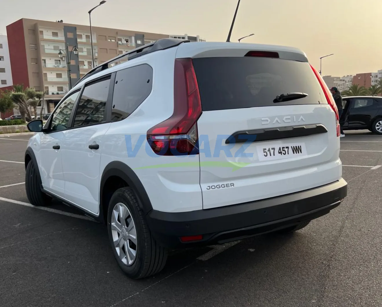 Dacia Jogger 7 places - location à Agadir