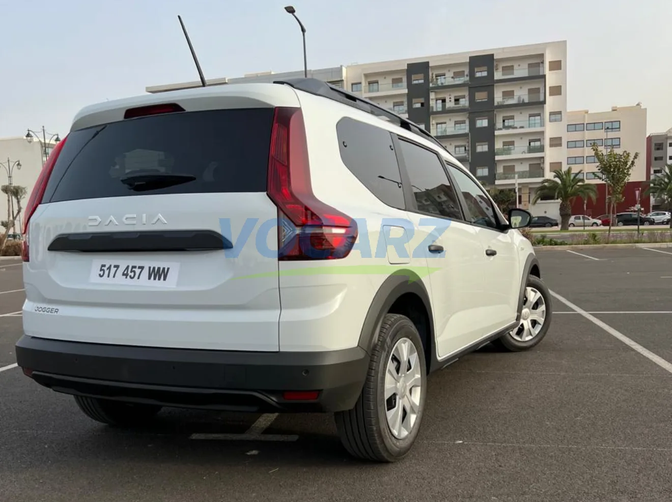Dacia Jogger 7 places - location à Agadir