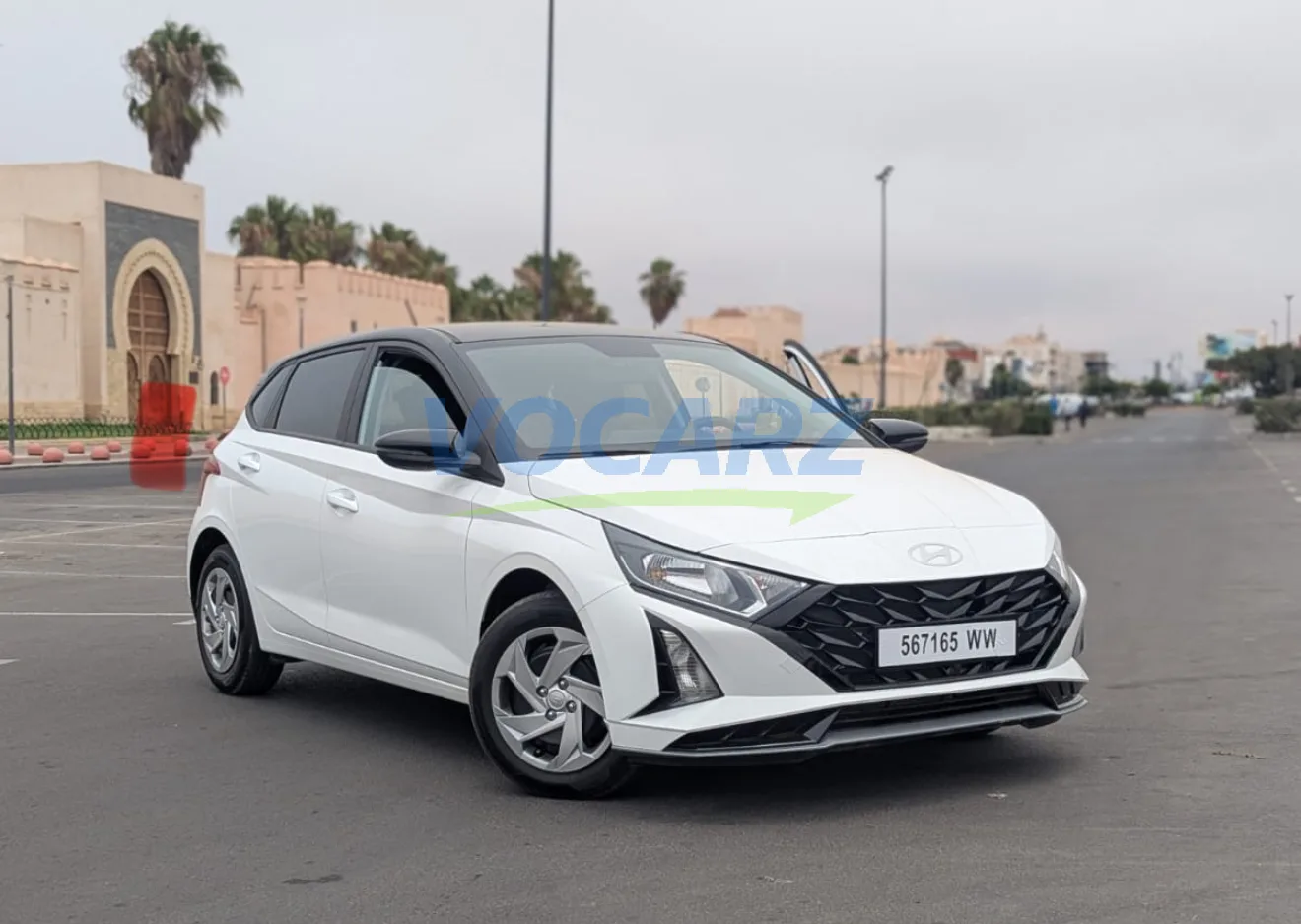 Hyundai i20 - location à Agadir