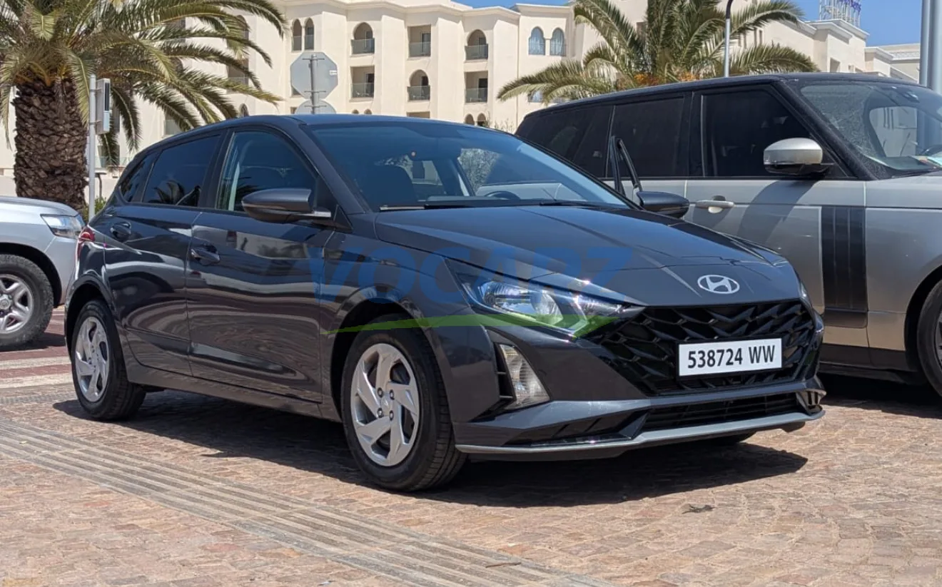 Hyundai i20 - location à Agadir