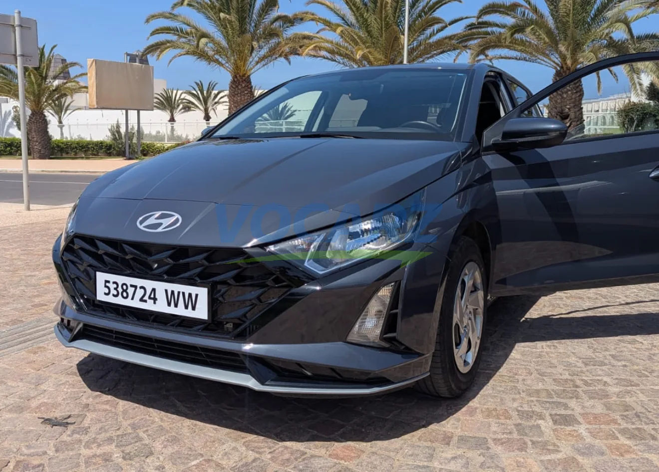 Hyundai i20 - location à Agadir
