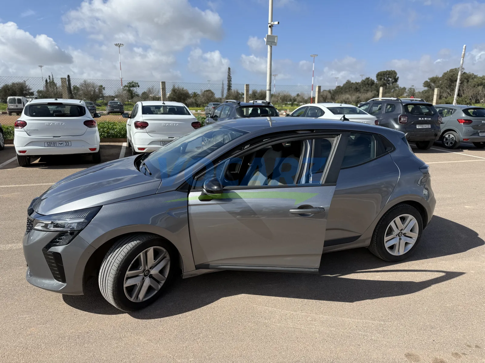 Renault Clio 5 manuelle - location à Agadir