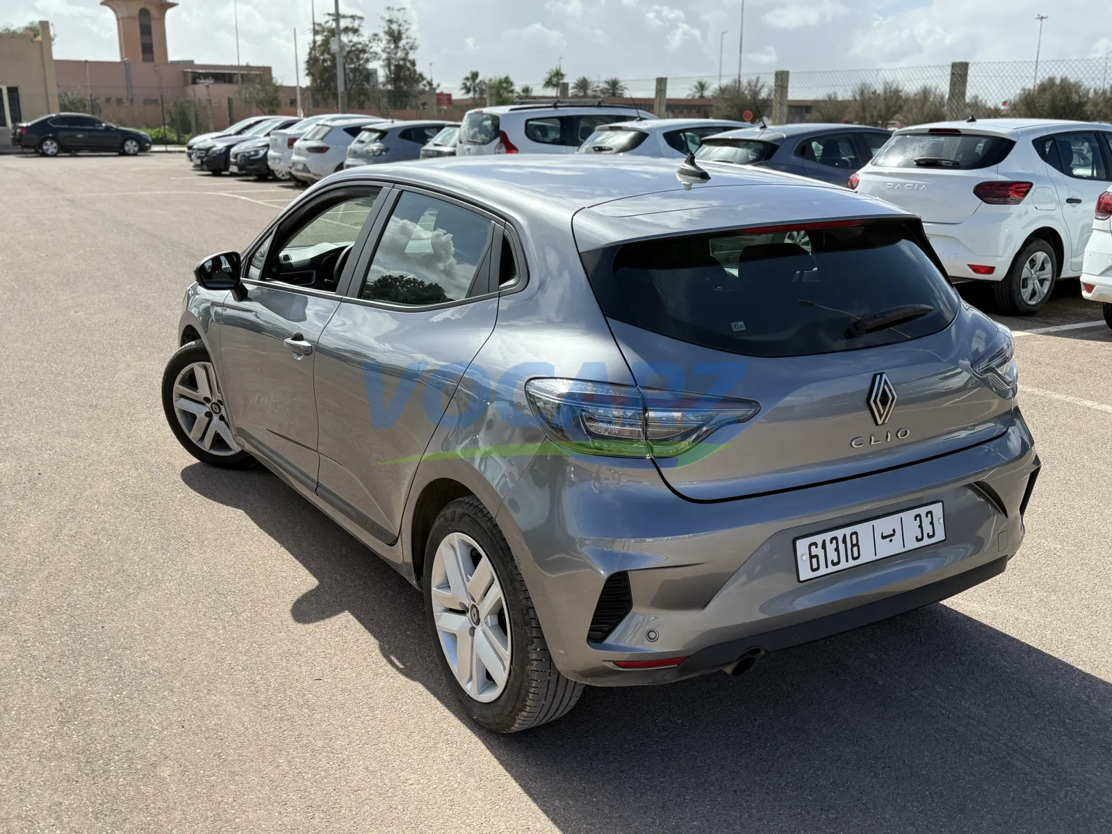 Renault Clio 5 manuelle - location à Agadir