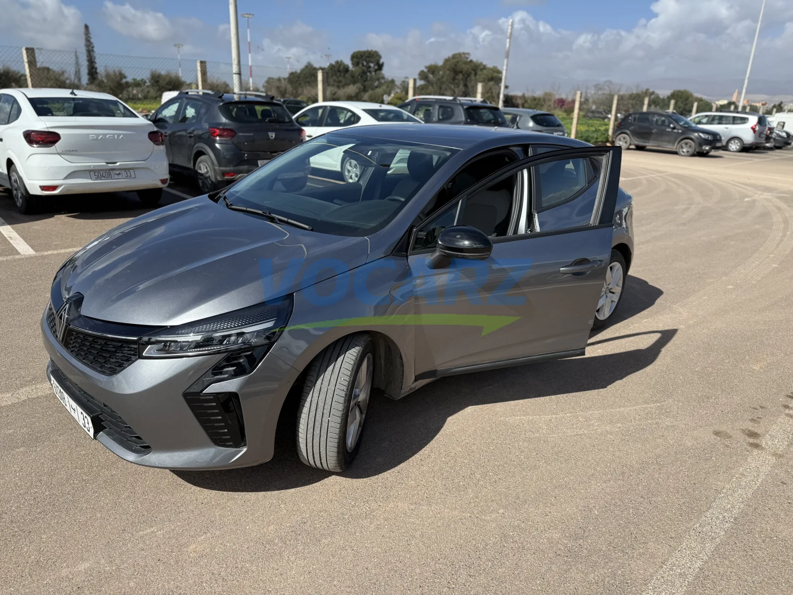 Renault Clio 5 manuelle - location à Agadir