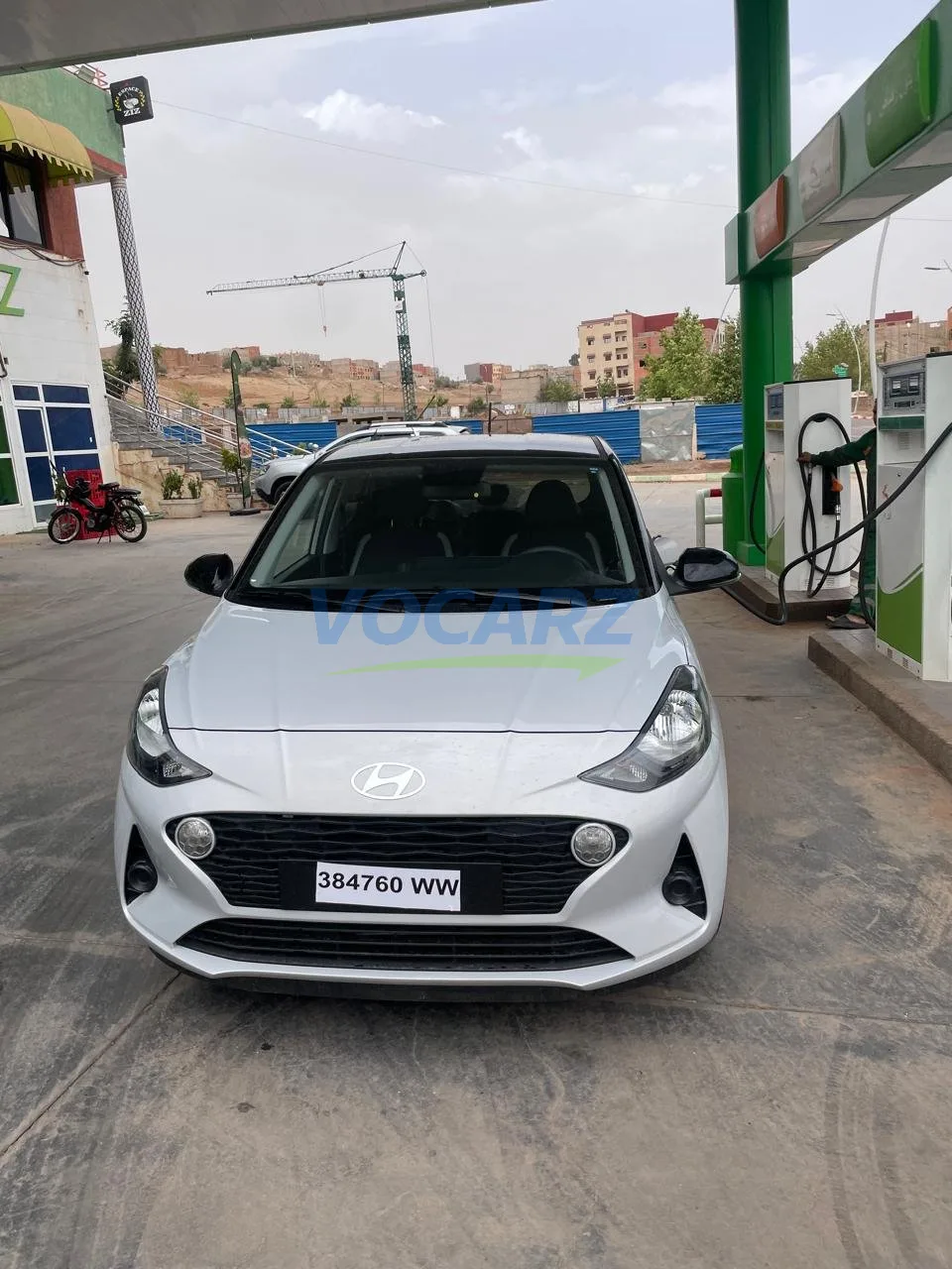 Hyundai i10 - location à Agadir