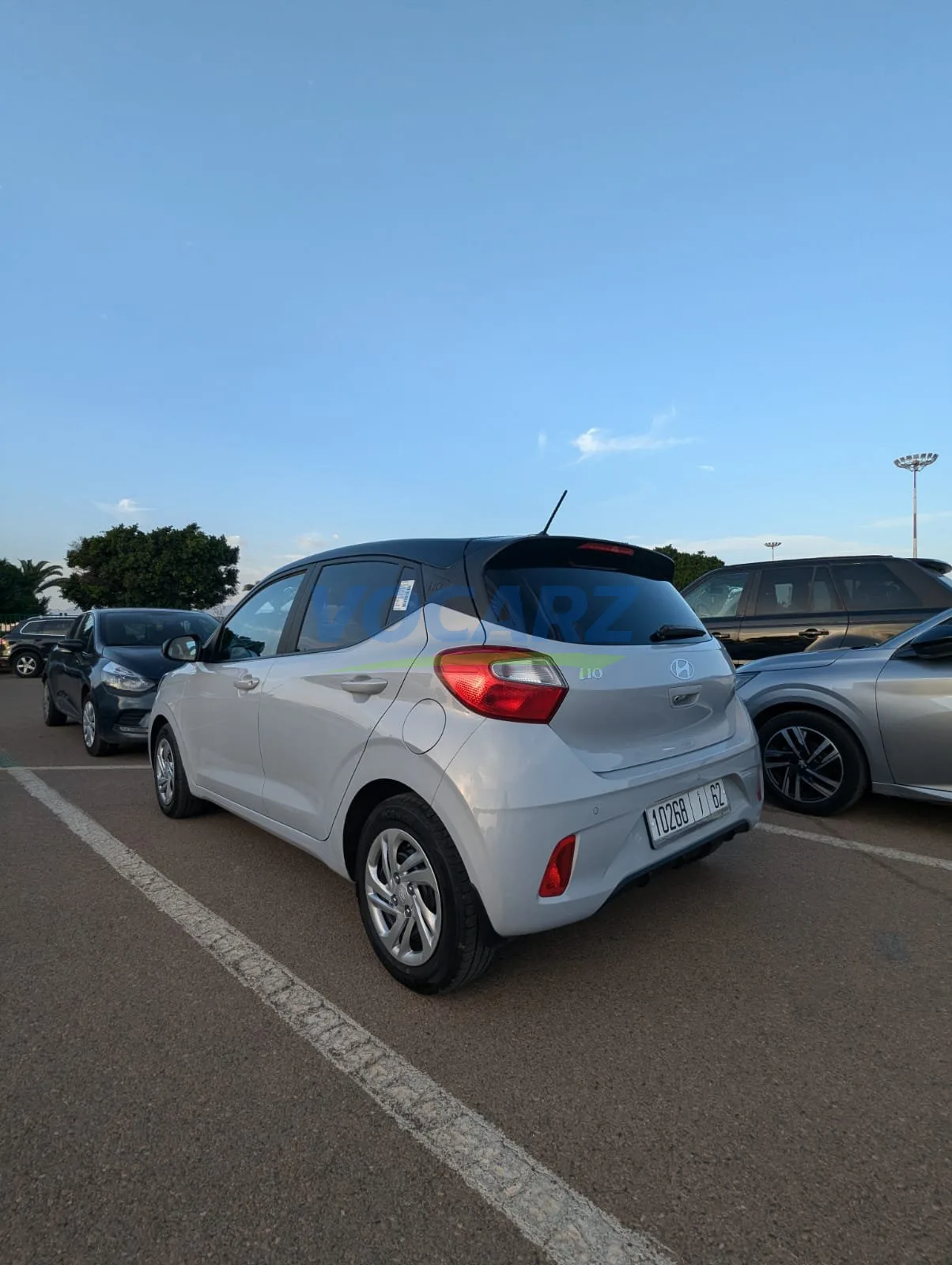Hyundai i10 - location à Agadir