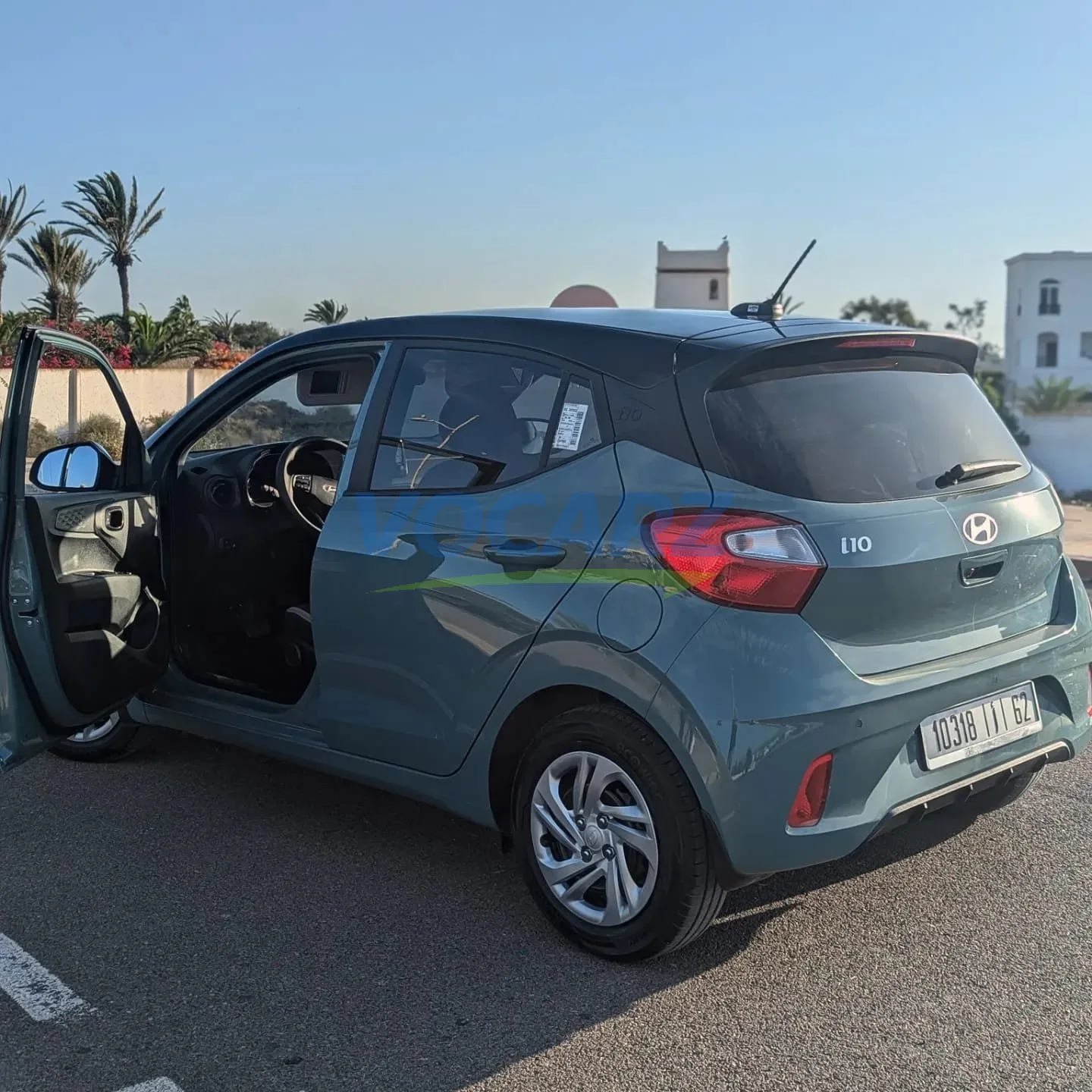 Hyundai i10 - location à Agadir