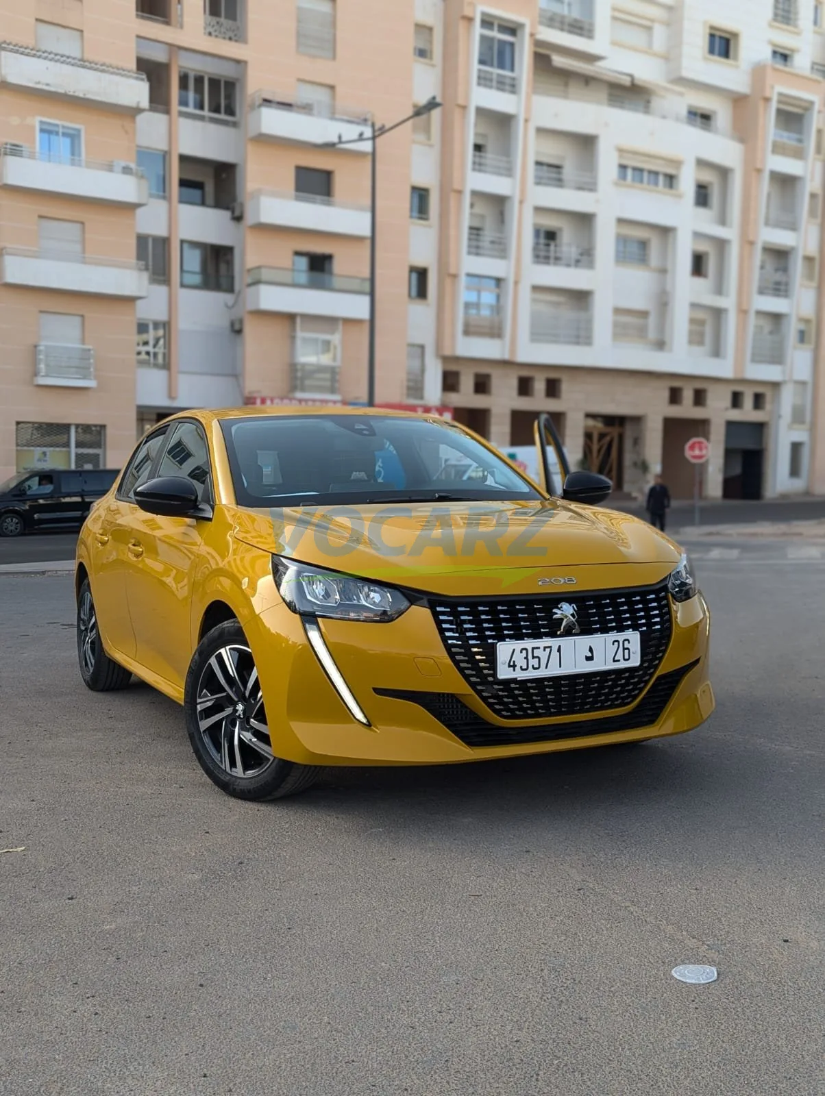 Peugeot 208 - location à Agadir