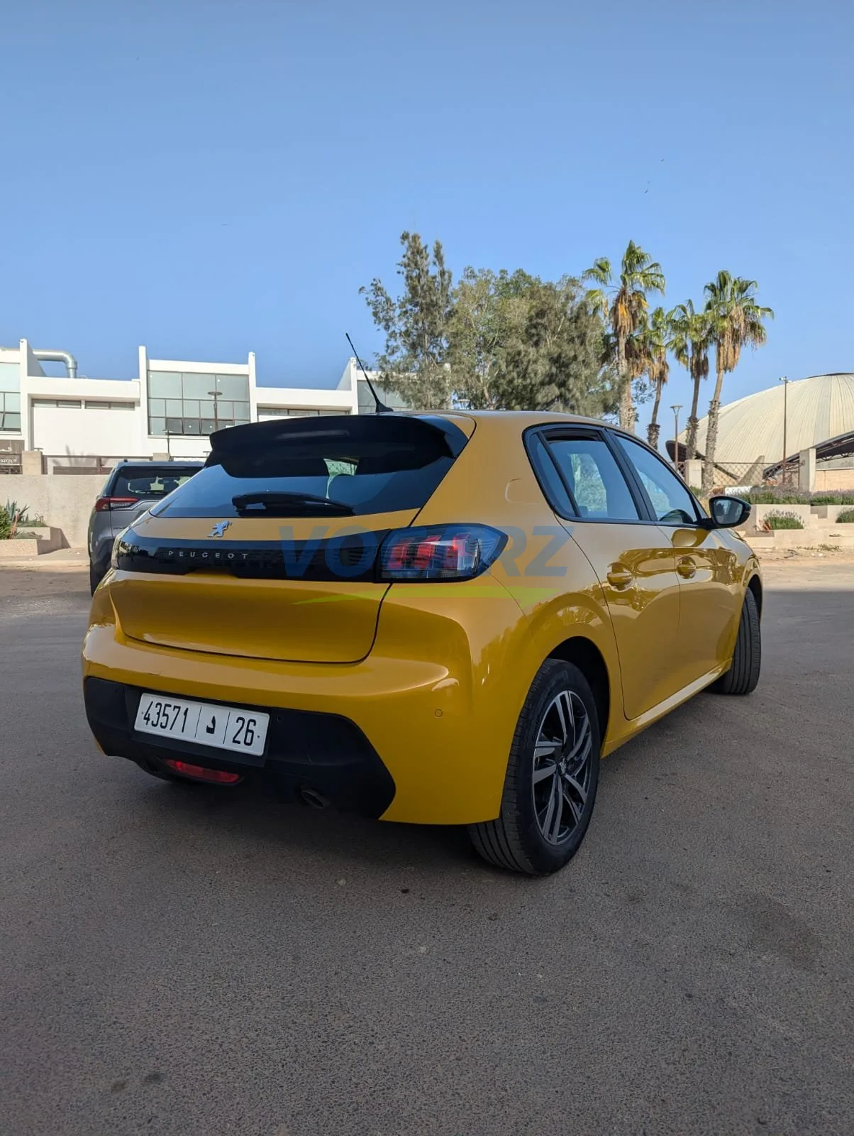 Peugeot 208 - location à Agadir