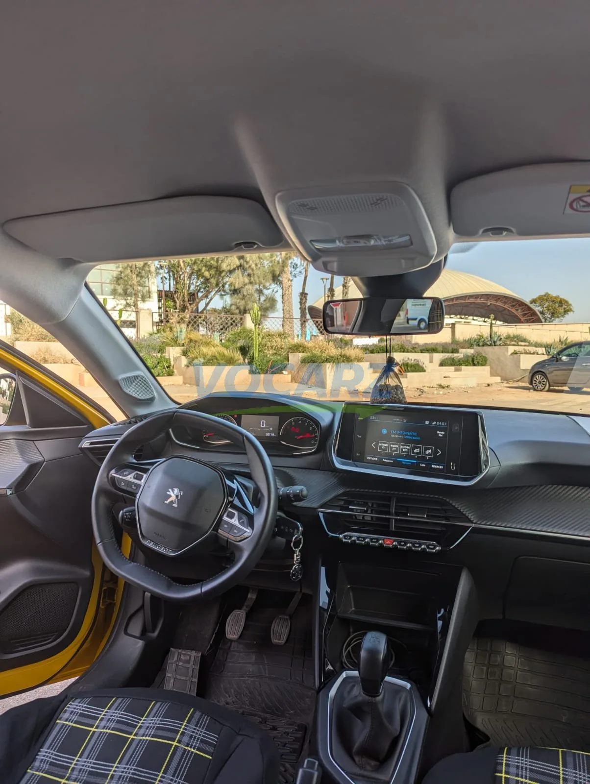 Peugeot 208 - location à Agadir