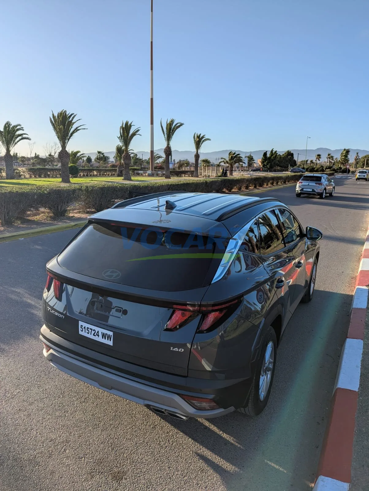 Hyundai Tucson - location à Agadir