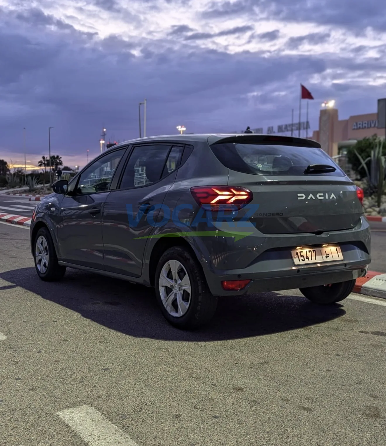 Dacia sandero automatique - location à Agadir