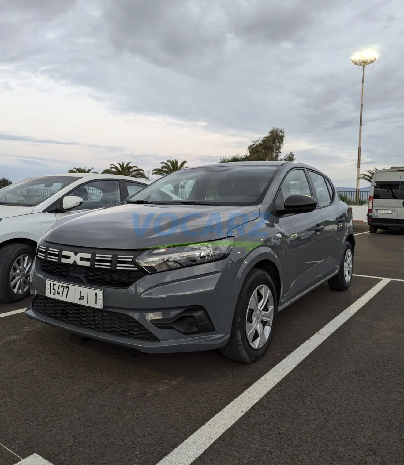 Dacia sandero automatique - location à Agadir