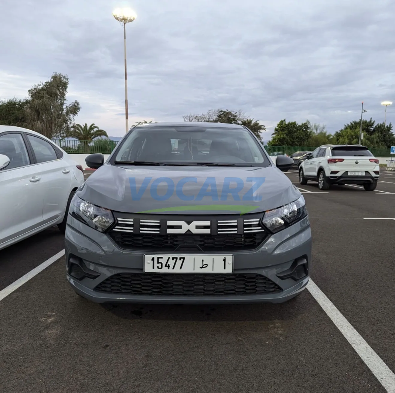 Dacia sandero automatique - location à Agadir