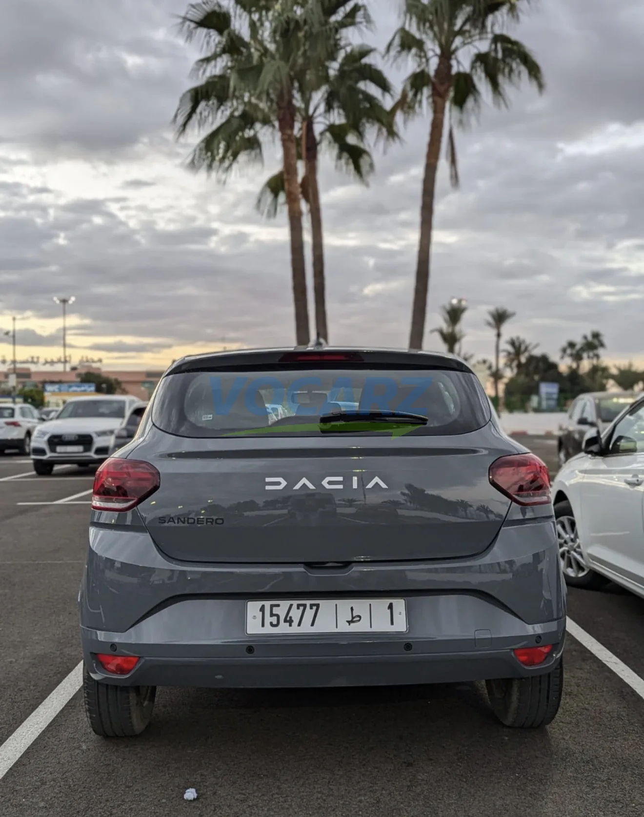Dacia sandero automatique - location à Agadir