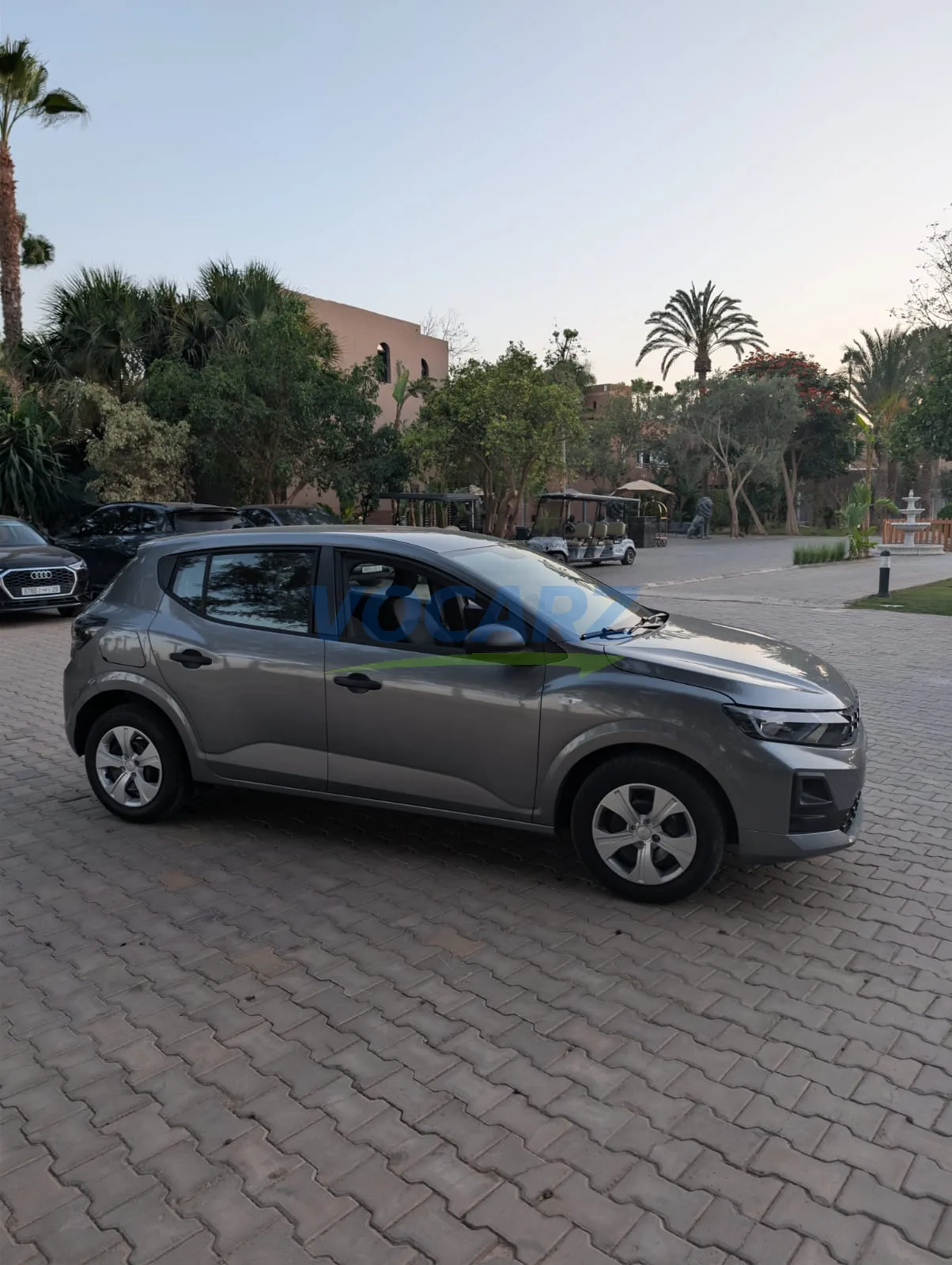 Dacia Sandero automatic, car rental in Agadir (photo 1)