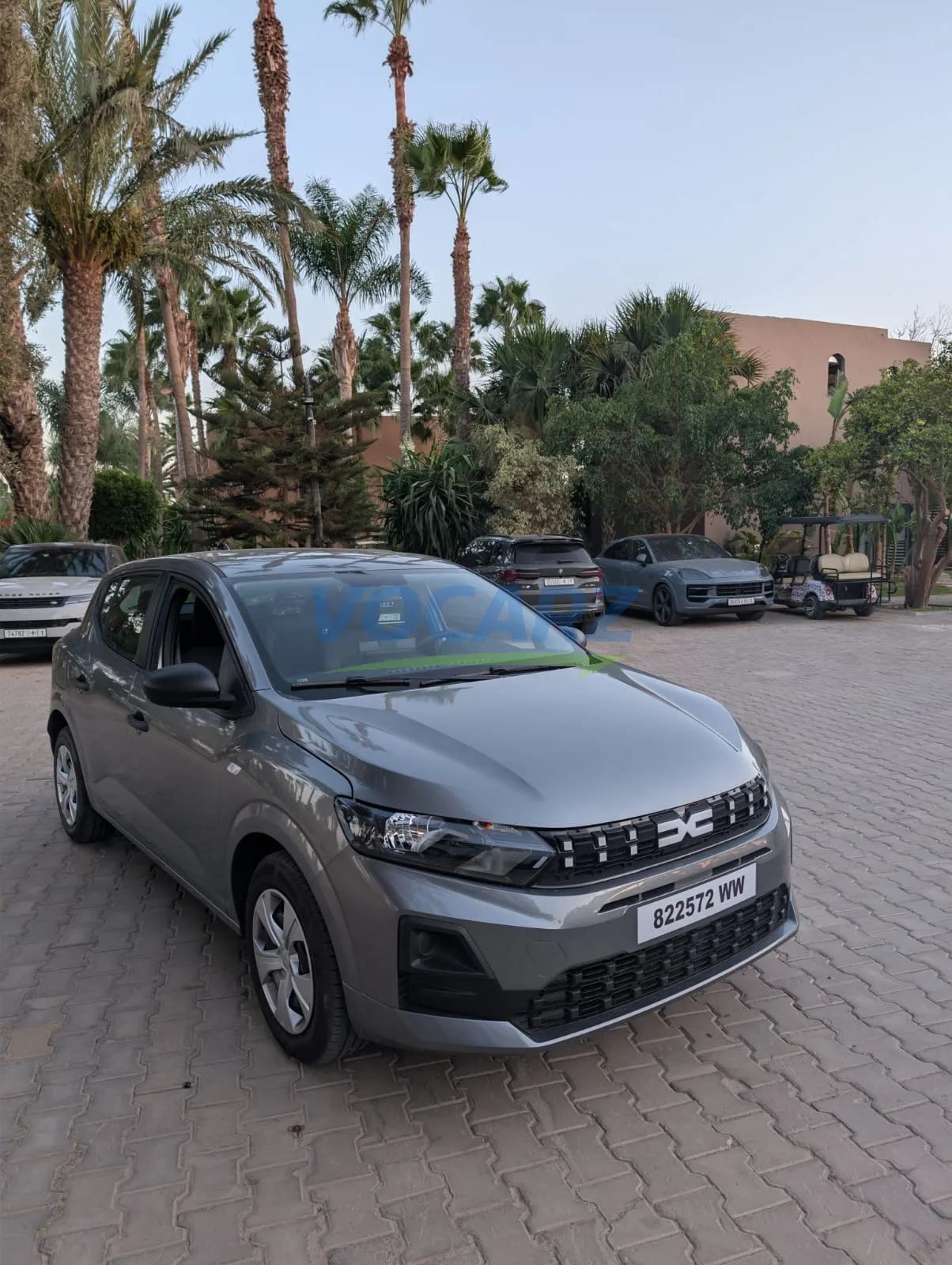 Dacia Sandero automatic, car rental in Agadir (photo 2)
