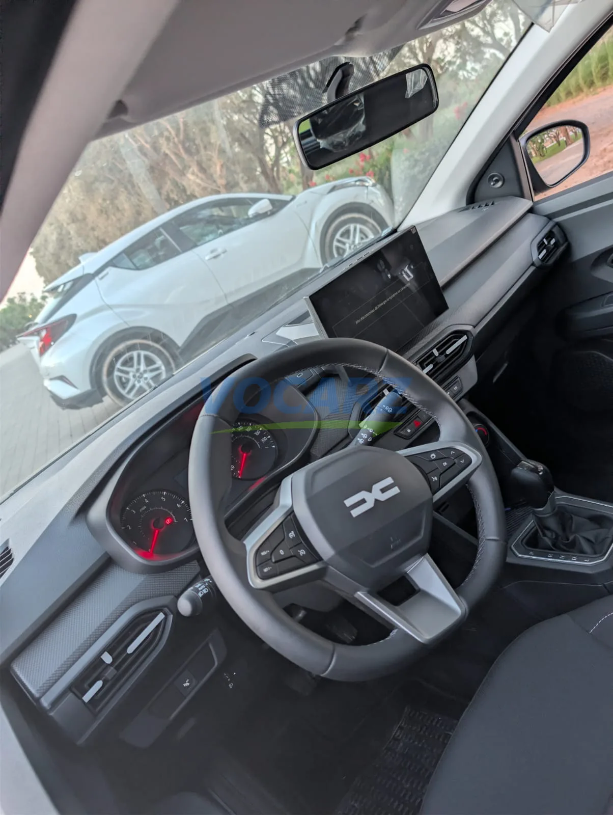 Dacia Sandero automatic, car rental in Agadir (photo 3)