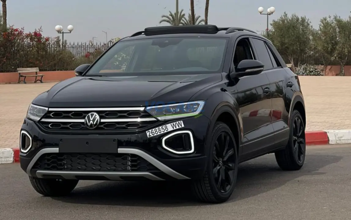Volkswagen T-Roc - location à Agadir