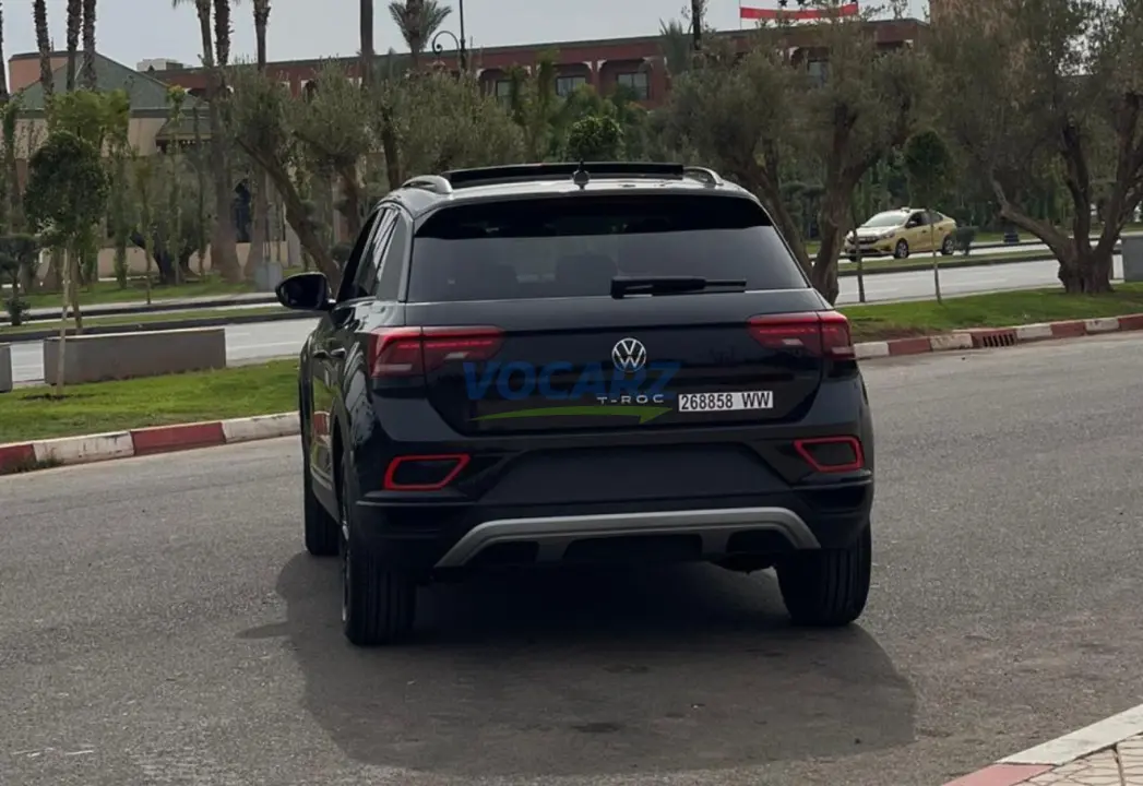Volkswagen T-Roc - location à Agadir