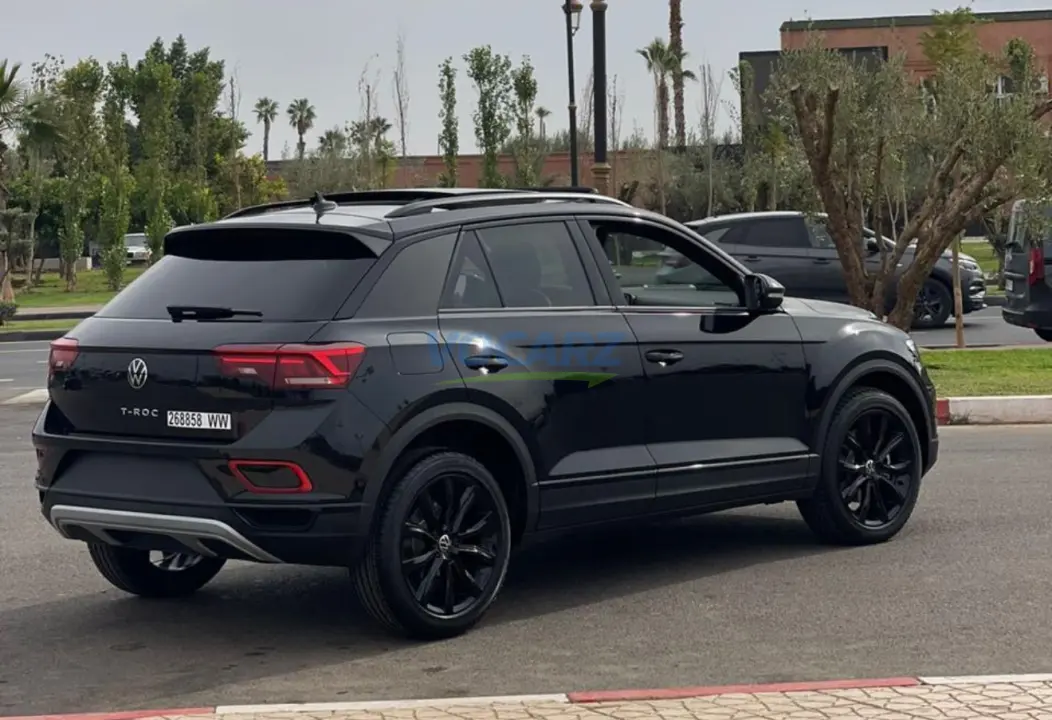 Volkswagen T-Roc - location à Agadir